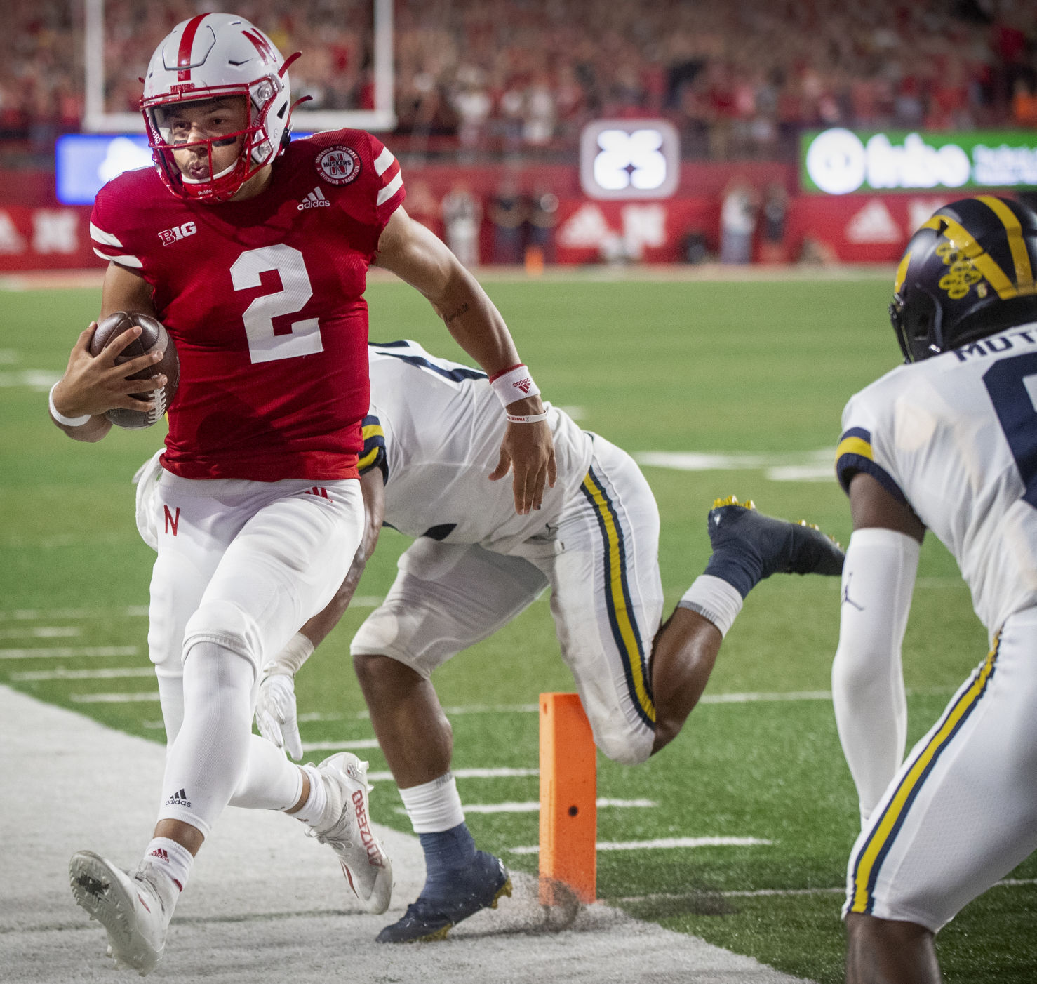 Michigan vs. Nebraska, 10.9